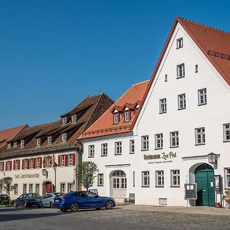 Hotel Zum Schwarzen Ross Und Gutmann Zur Post 힐폴트슈타인 외부 사진
