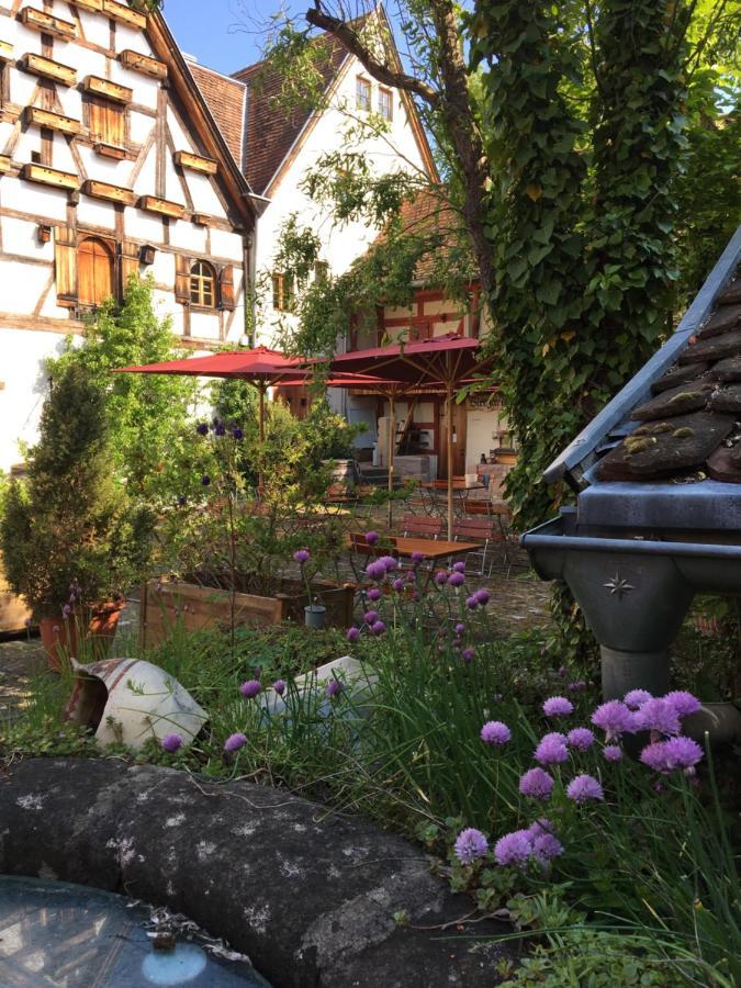 Hotel Zum Schwarzen Ross Und Gutmann Zur Post 힐폴트슈타인 외부 사진