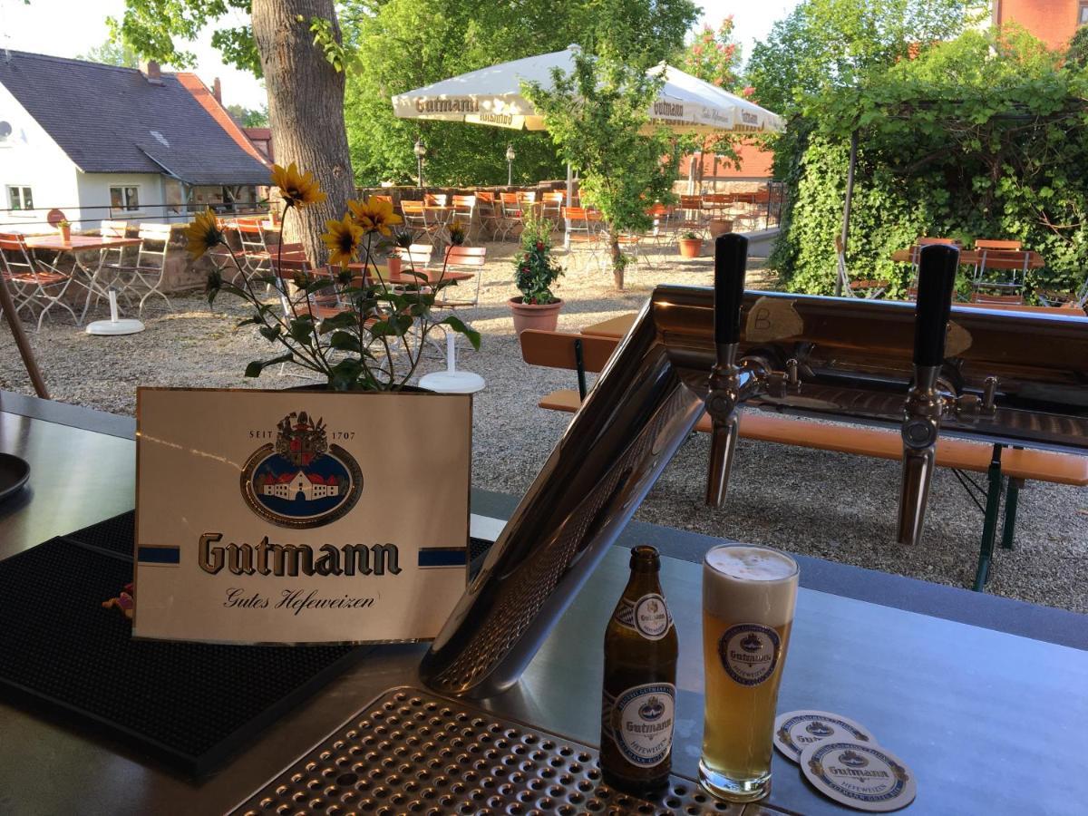 Hotel Zum Schwarzen Ross Und Gutmann Zur Post 힐폴트슈타인 외부 사진