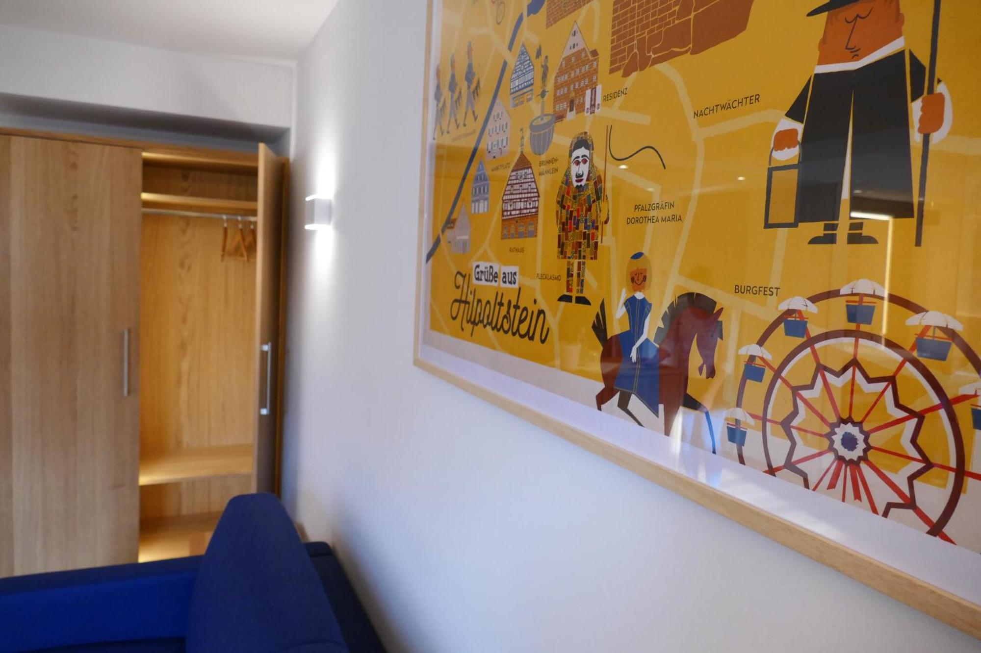 Hotel Zum Schwarzen Ross Und Gutmann Zur Post 힐폴트슈타인 외부 사진